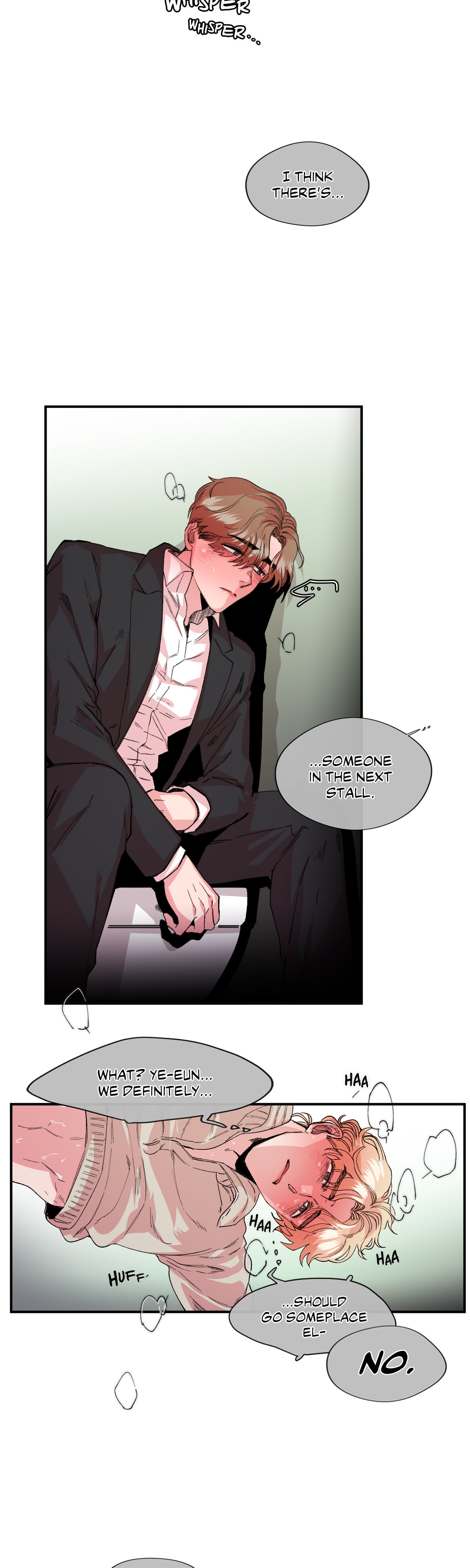 Read S Flower chapter 17 image 32 on Lezhin