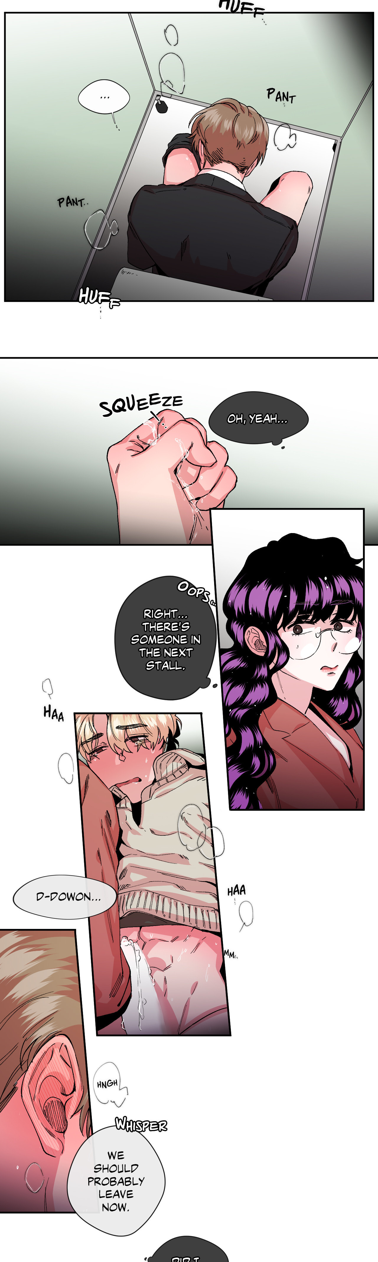 Read S Flower chapter 18 image 10 on Lezhin