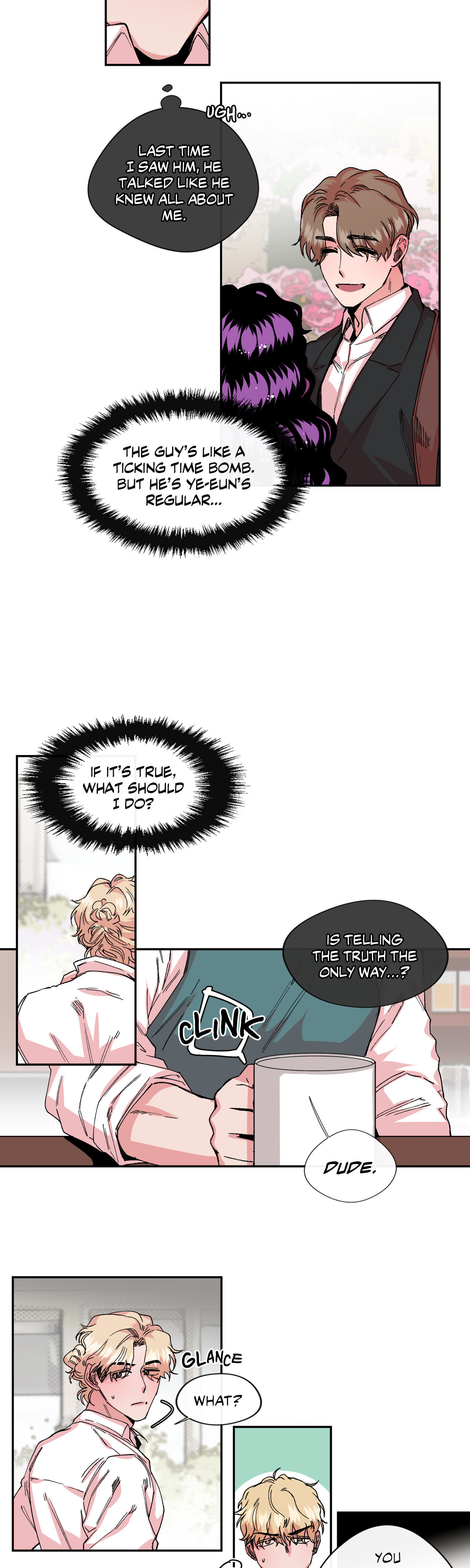 Read S Flower chapter 18 image 19 on Lezhin