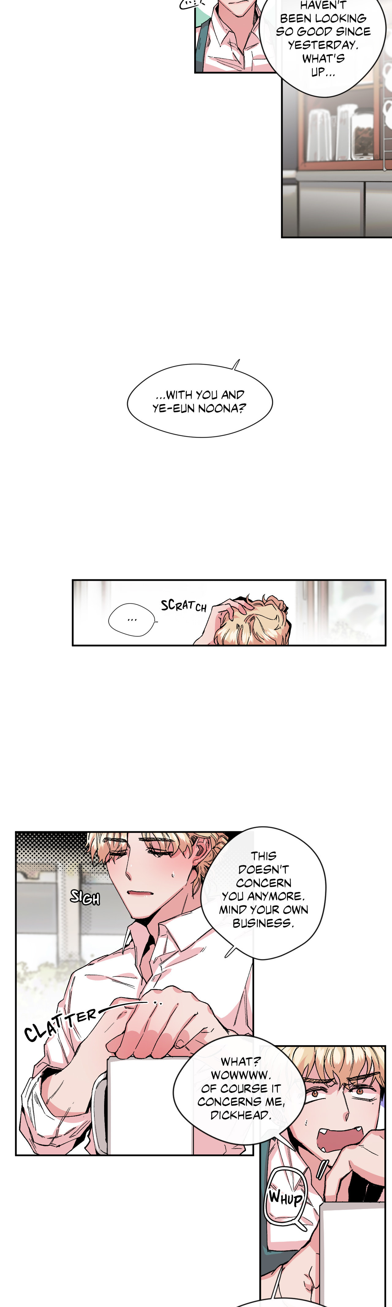 Read S Flower chapter 18 image 20 on Lezhin