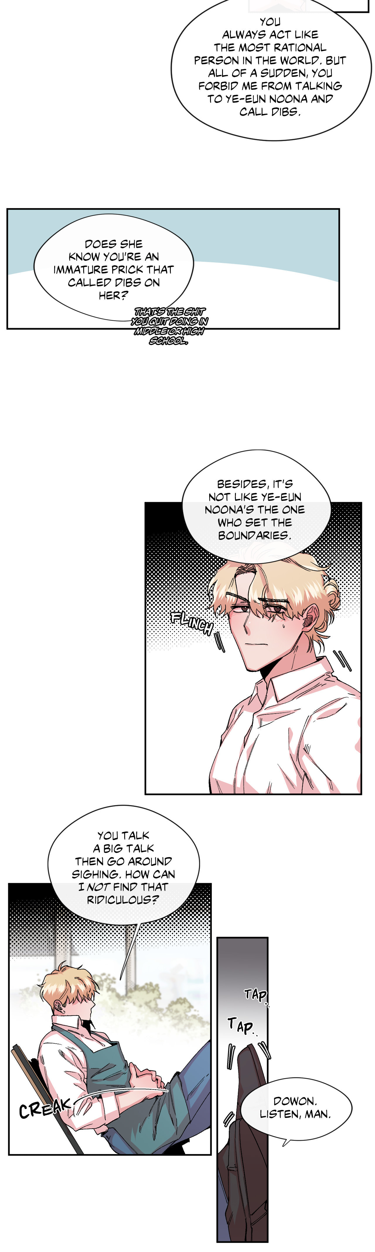 Read S Flower chapter 18 image 21 on Lezhin