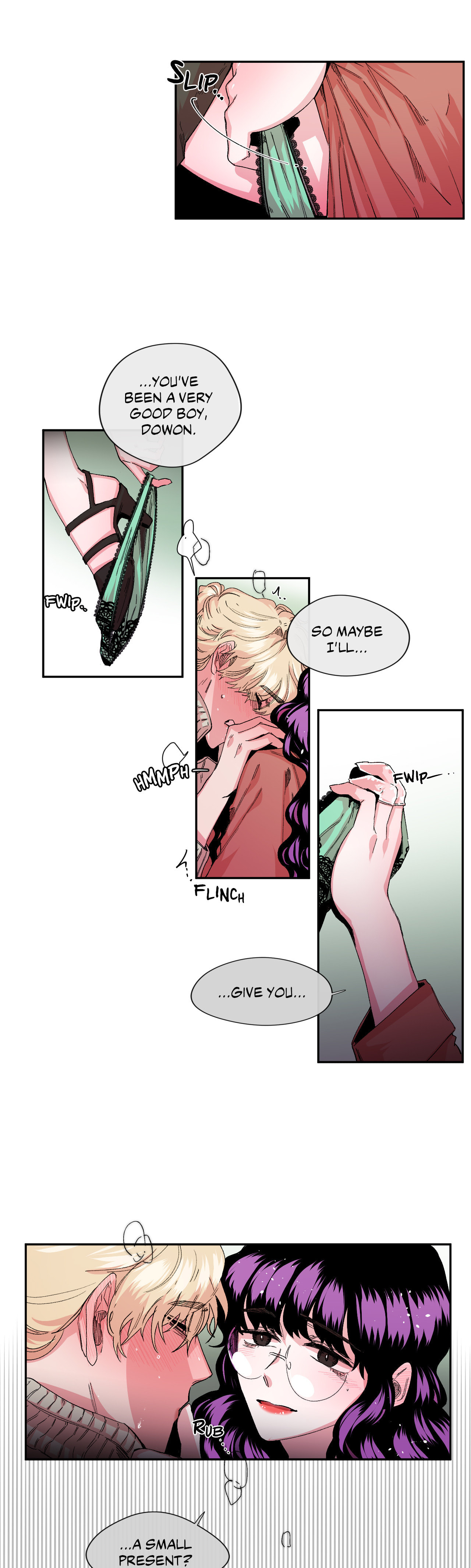 Read S Flower chapter 18 image 4 on Lezhin