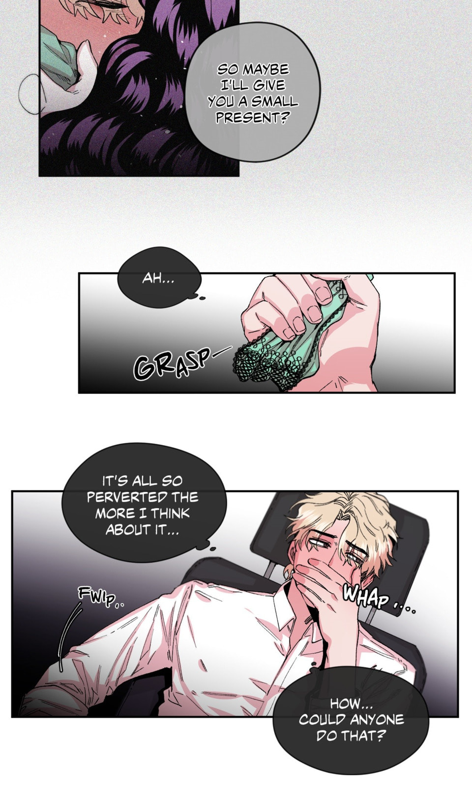 Read S Flower chapter 19 image 23 on Lezhin