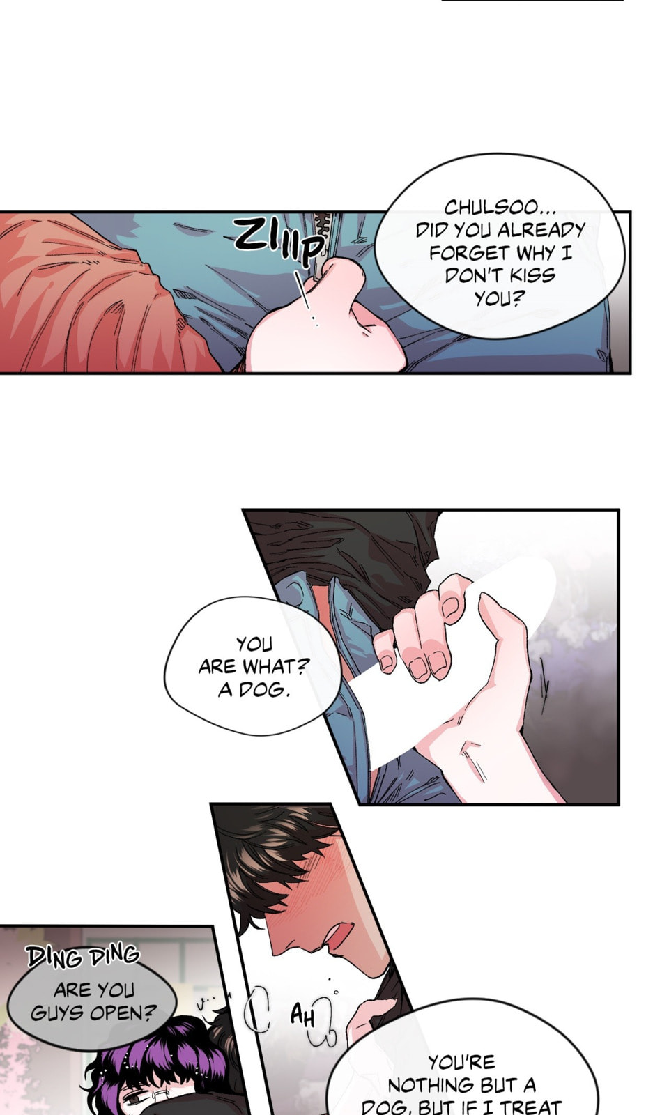 Read S Flower chapter 19 image 39 on Lezhin
