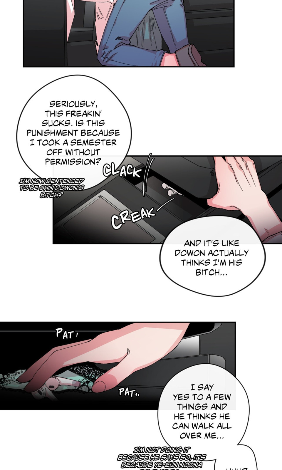 Read S Flower chapter 19 image 46 on Lezhin