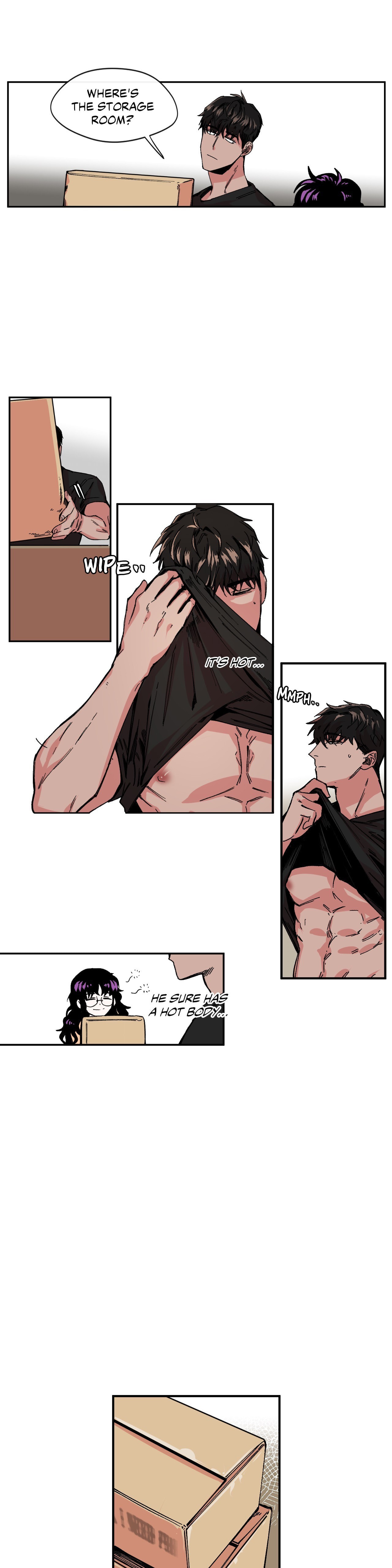 Read S Flower chapter 2 image 4 on Lezhin