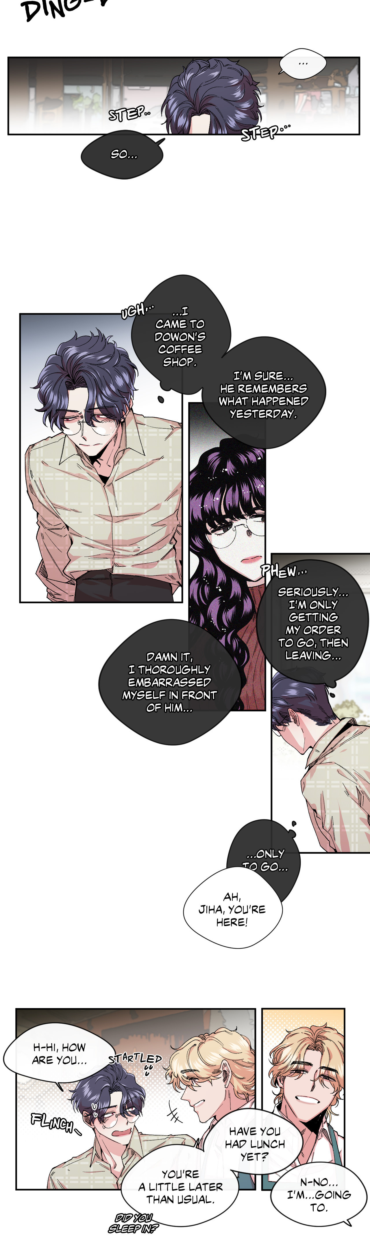 Read S Flower chapter 20 image 2 on Lezhin