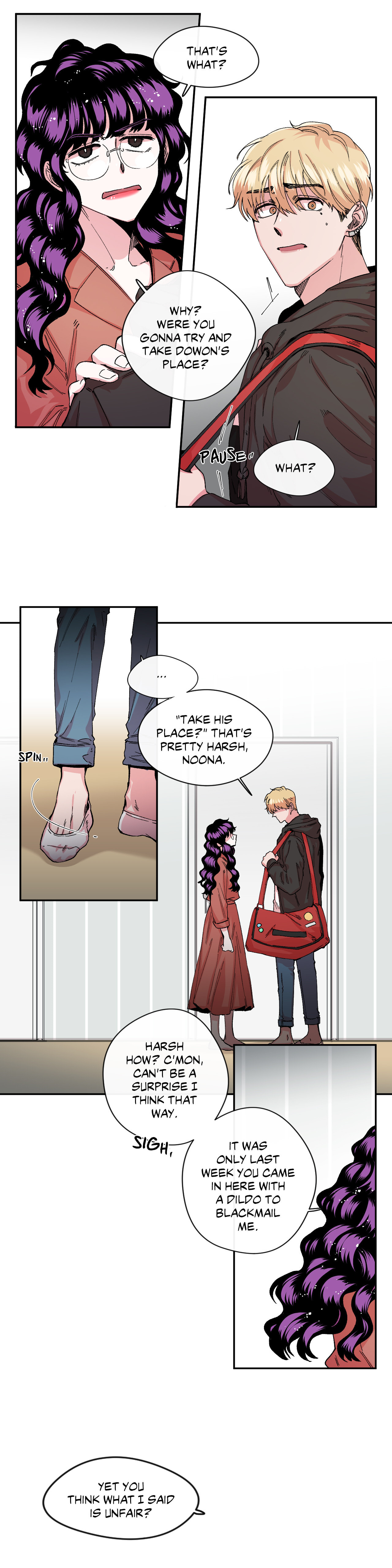 Read S Flower chapter 21 image 14 on Lezhin