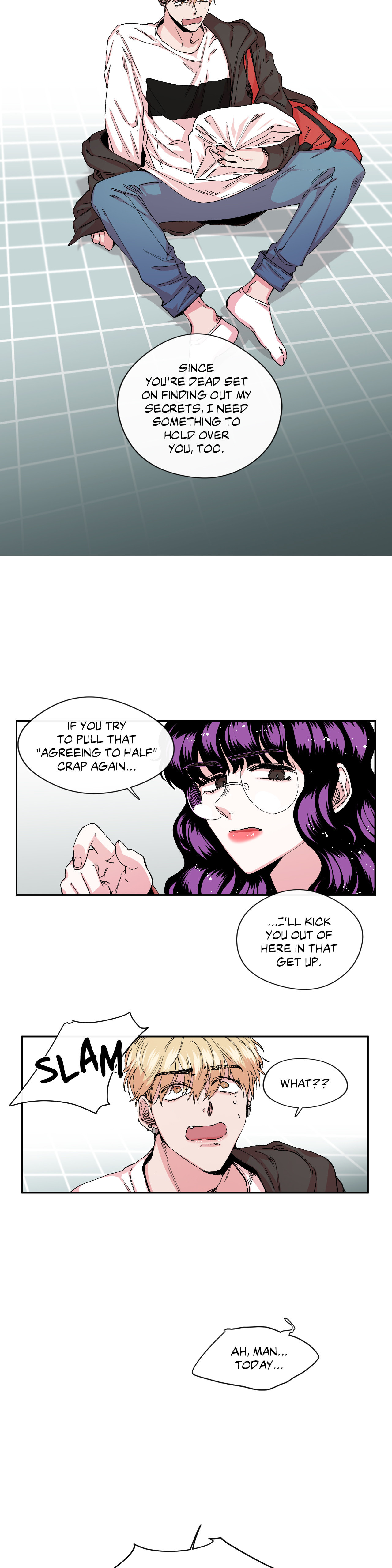 Read S Flower chapter 21 image 17 on Lezhin