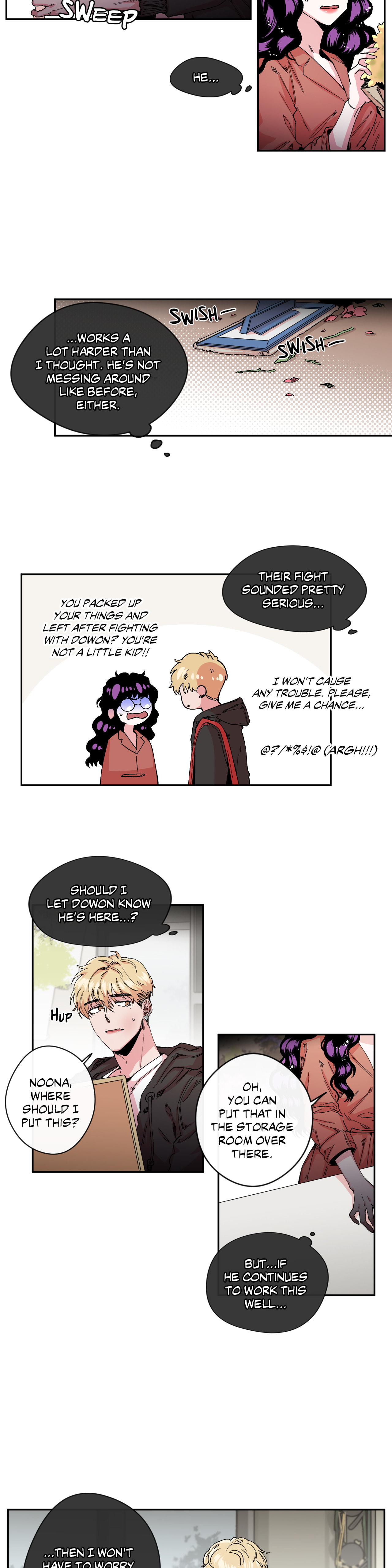 Read S Flower chapter 21 image 2 on Lezhin