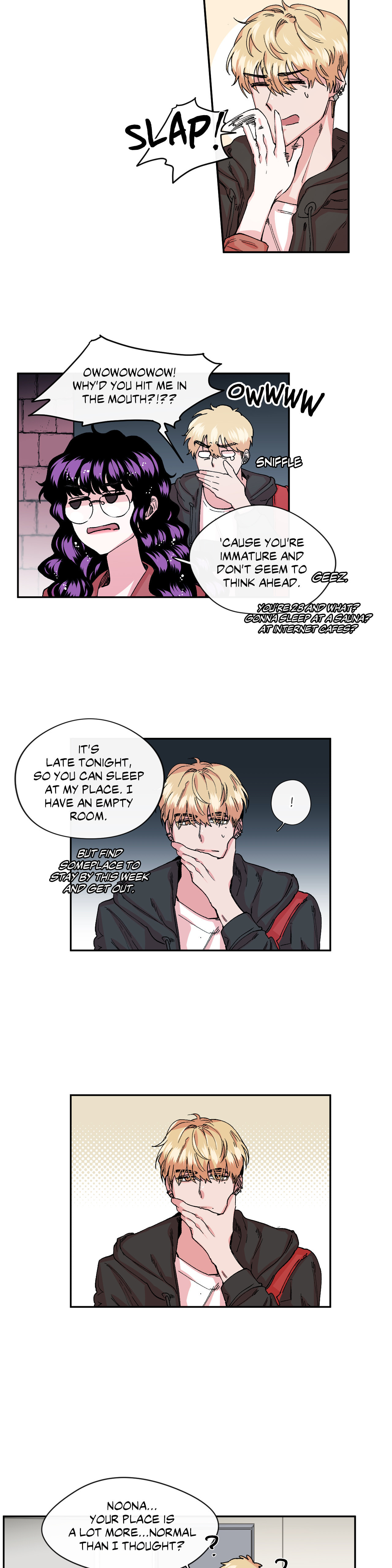 Read S Flower chapter 21 image 8 on Lezhin