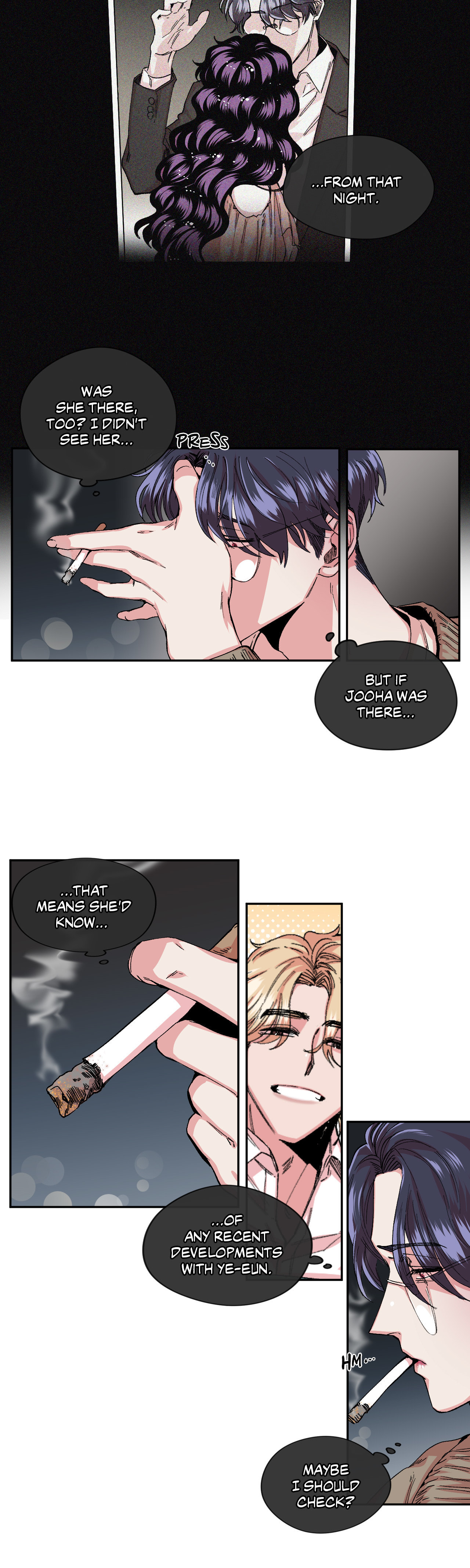 Read S Flower chapter 23 image 10 on Lezhin