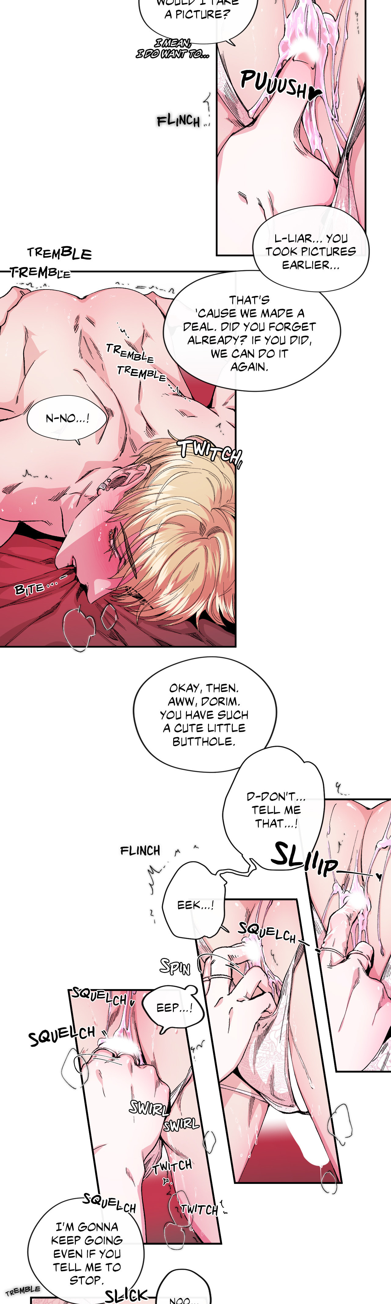 Read S Flower chapter 23 image 13 on Lezhin