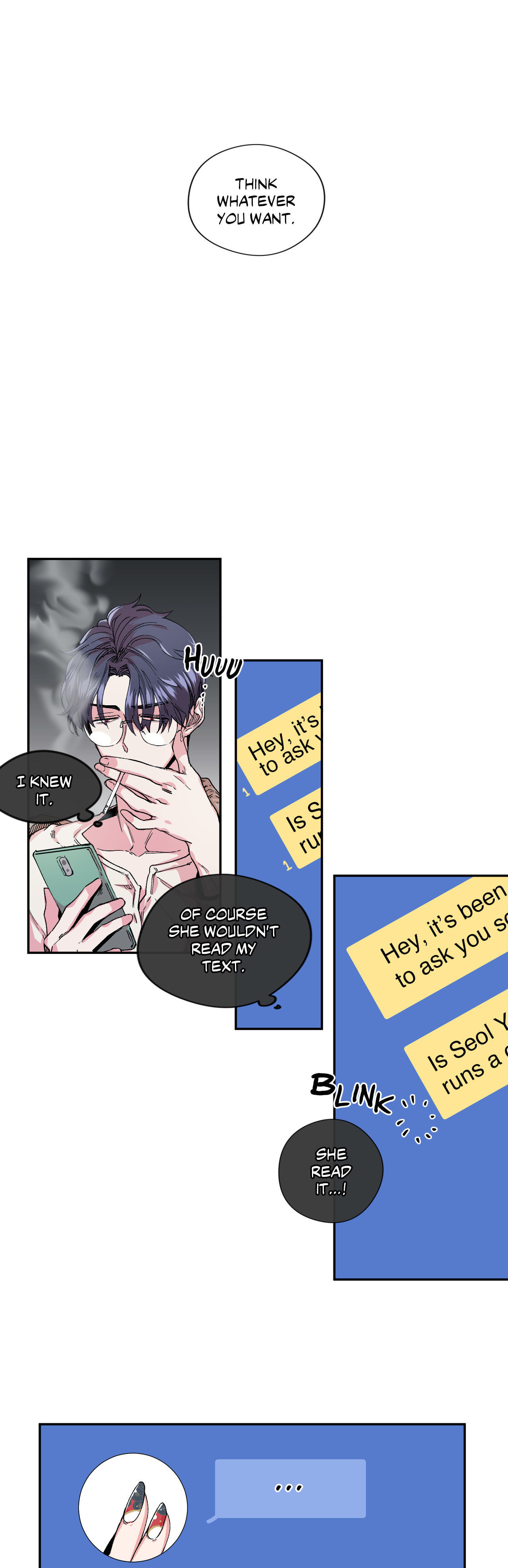 Read S Flower chapter 23 image 18 on Lezhin