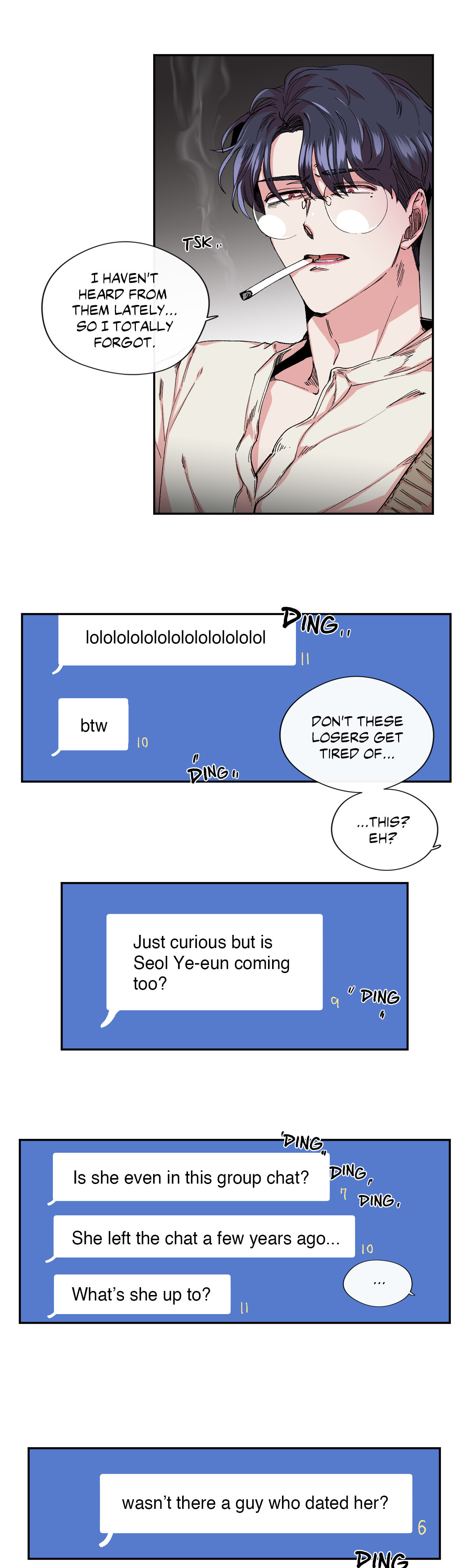 Read S Flower chapter 23 image 6 on Lezhin