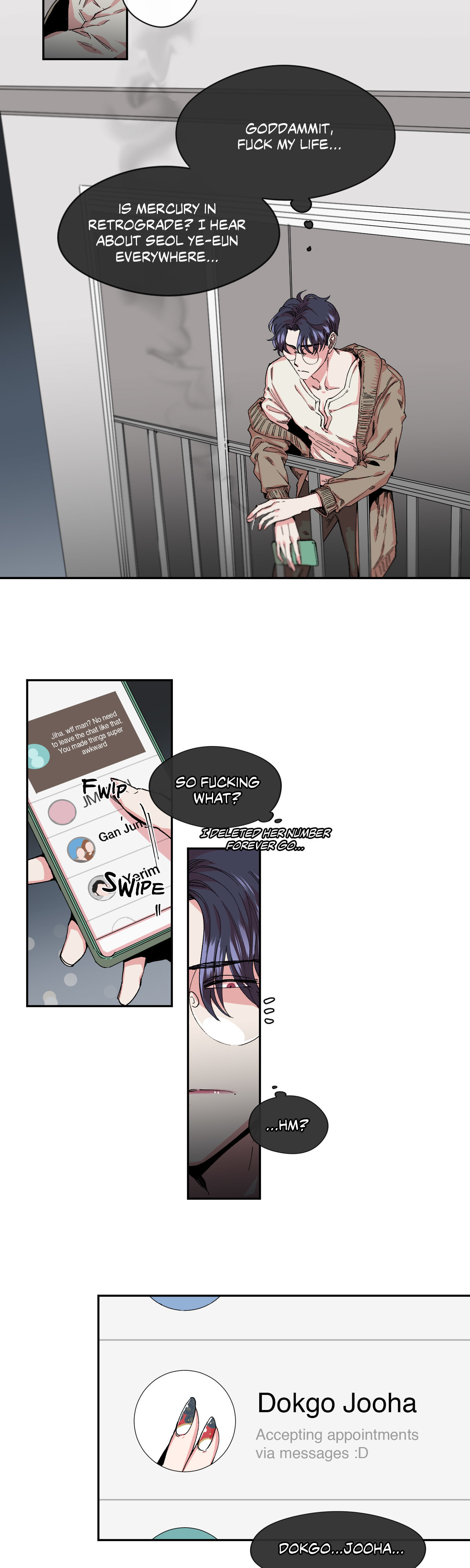 Read S Flower chapter 23 image 8 on Lezhin