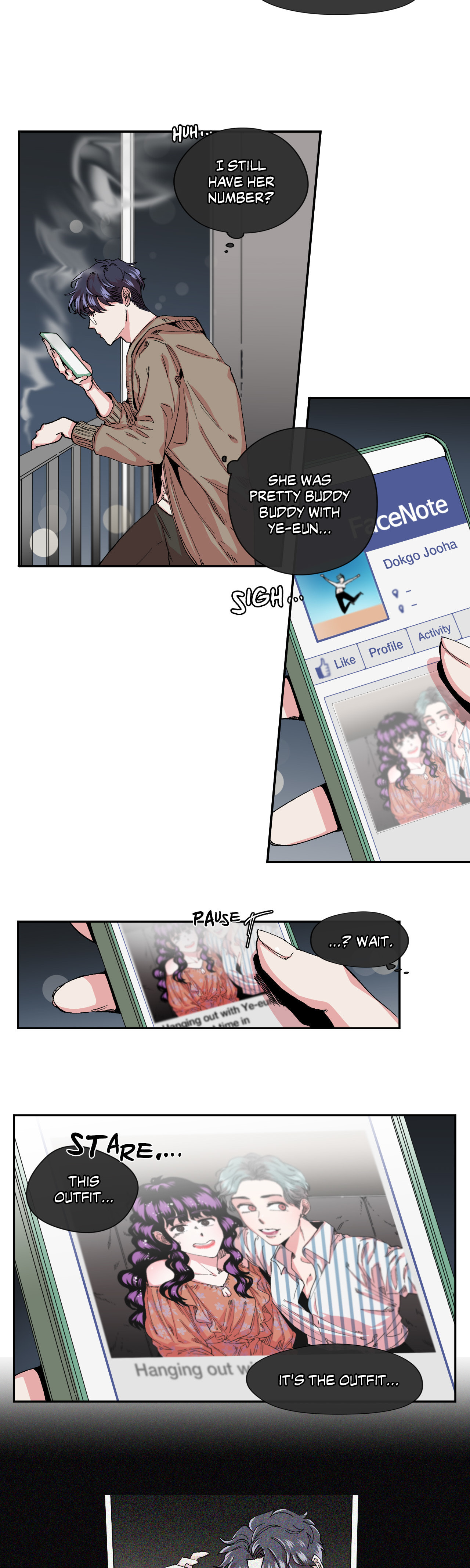 Read S Flower chapter 23 image 9 on Lezhin
