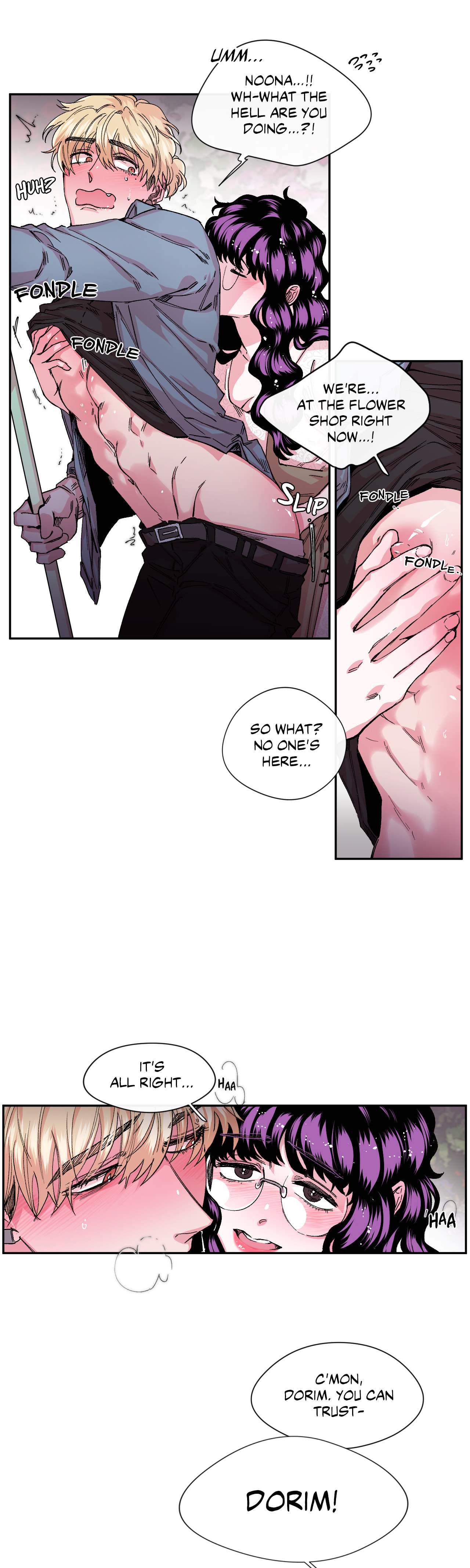 Read S Flower chapter 24 image 12 on Lezhin