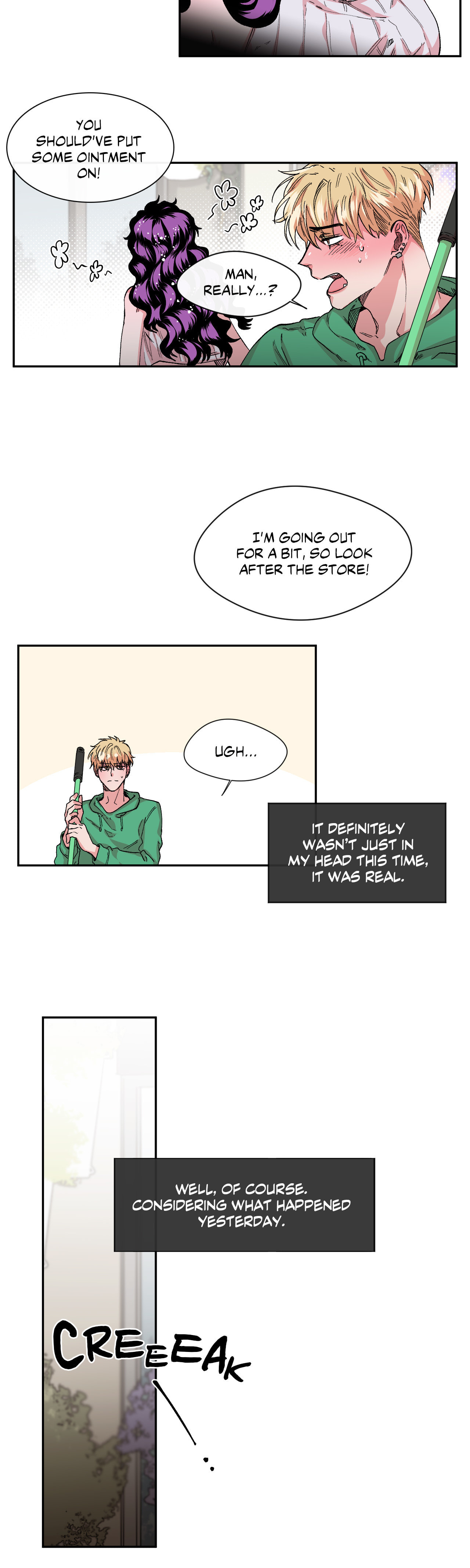 Read S Flower chapter 26 image 17 on Lezhin
