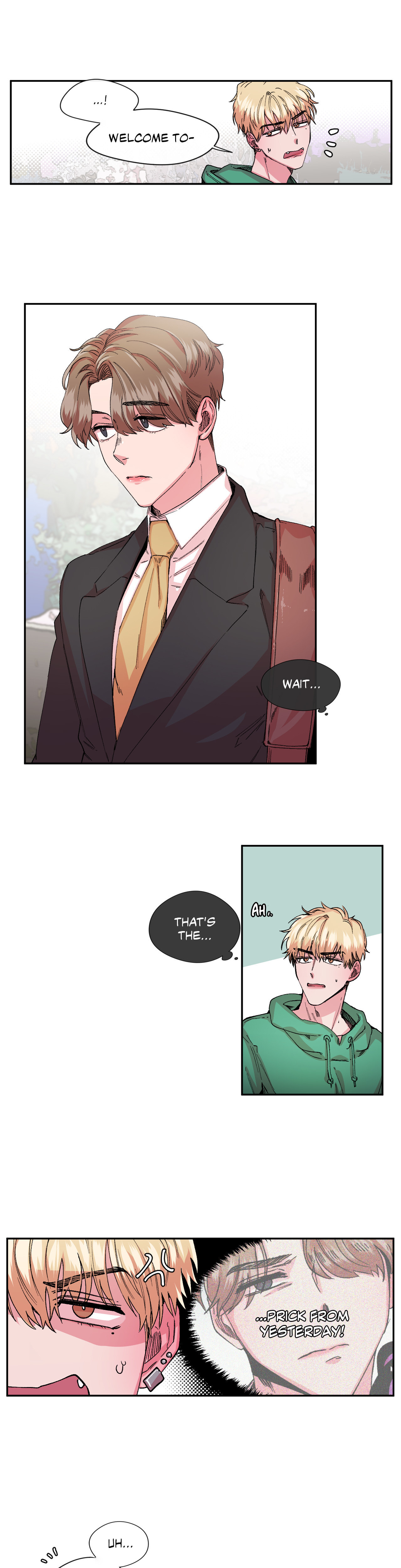 Read S Flower chapter 26 image 18 on Lezhin