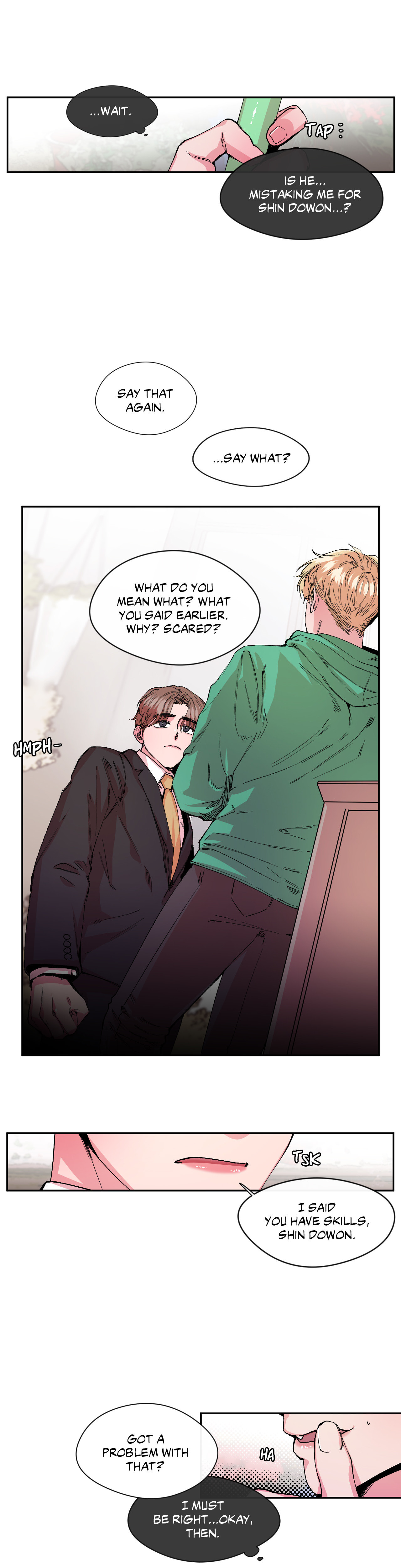Read S Flower chapter 26 image 20 on Lezhin