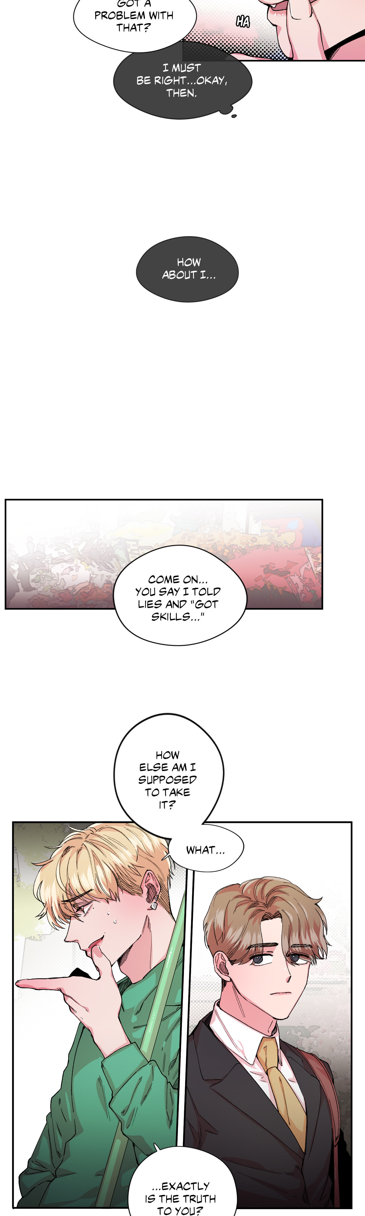 Read S Flower chapter 27 image 1 on Lezhin