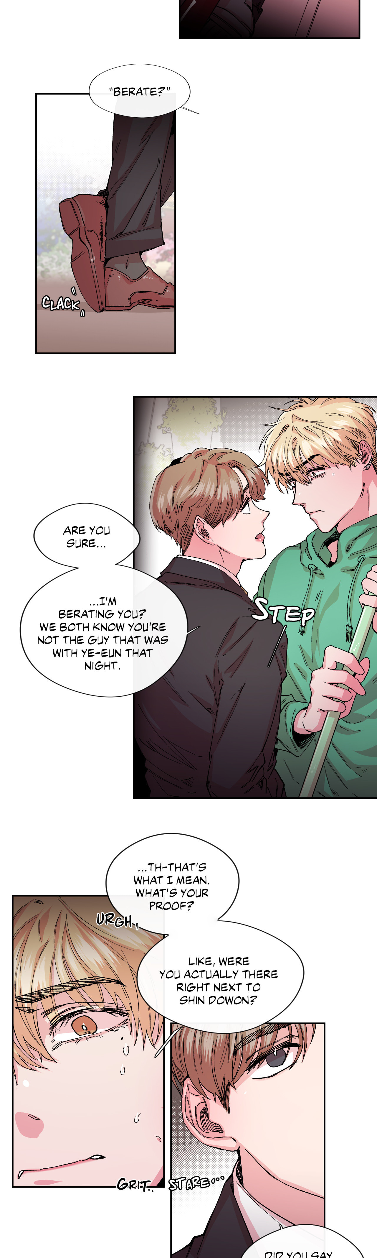 Read S Flower chapter 27 image 3 on Lezhin