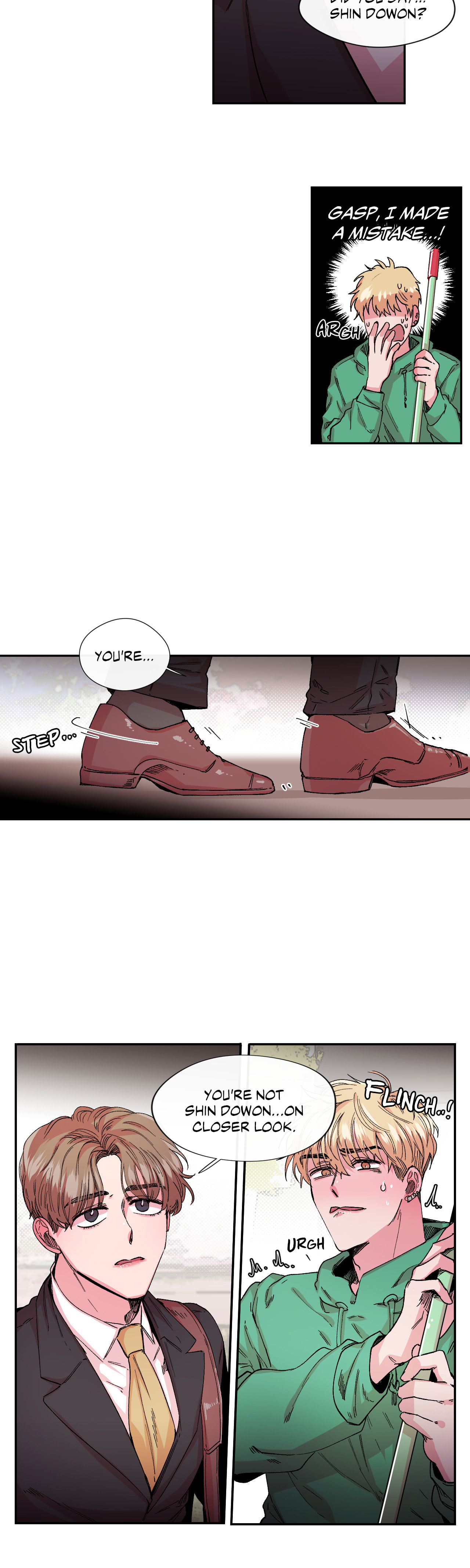 Read S Flower chapter 27 image 4 on Lezhin