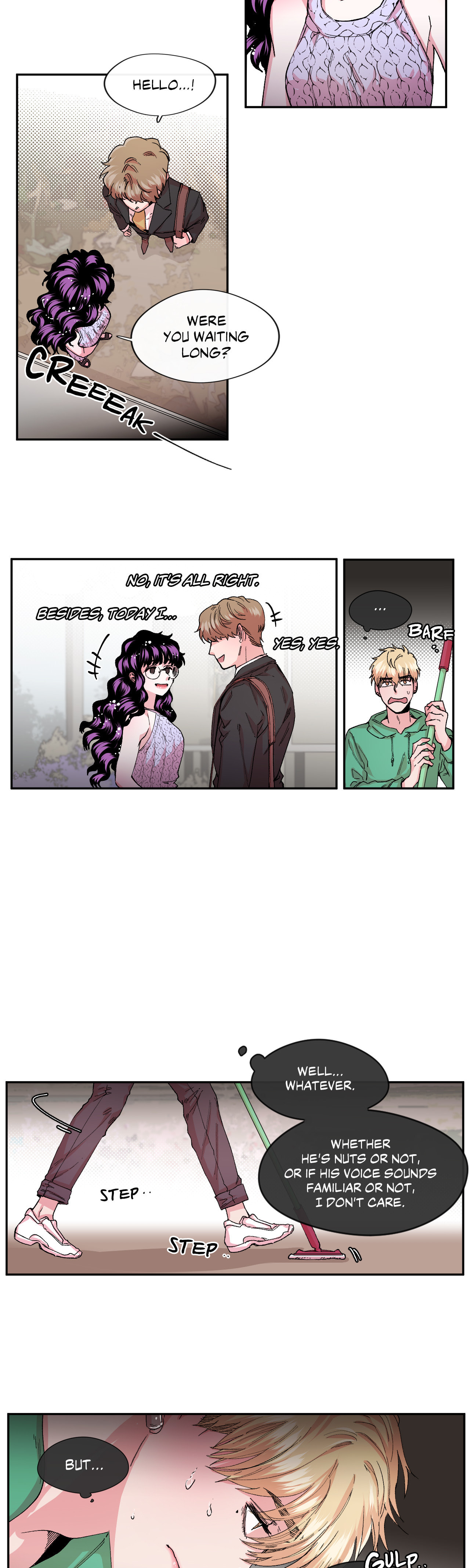 Read S Flower chapter 27 image 8 on Lezhin