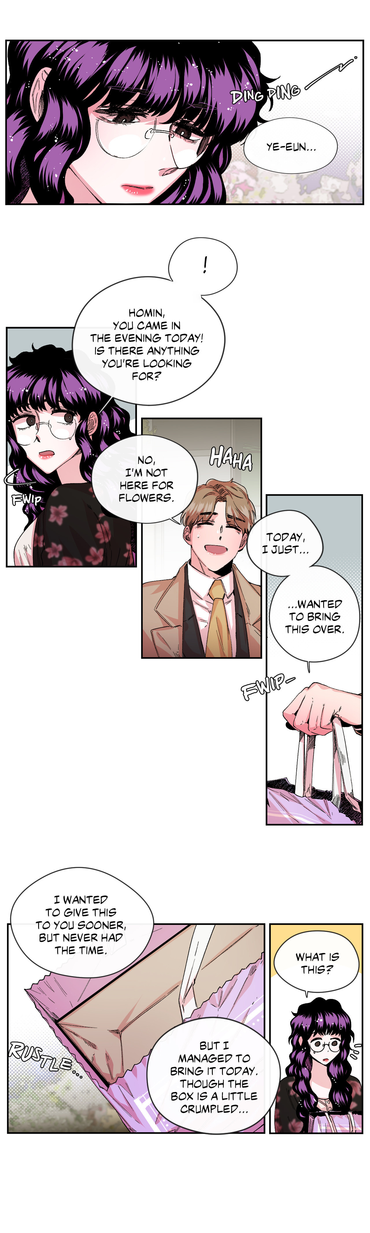 Read S Flower chapter 28 image 11 on Lezhin