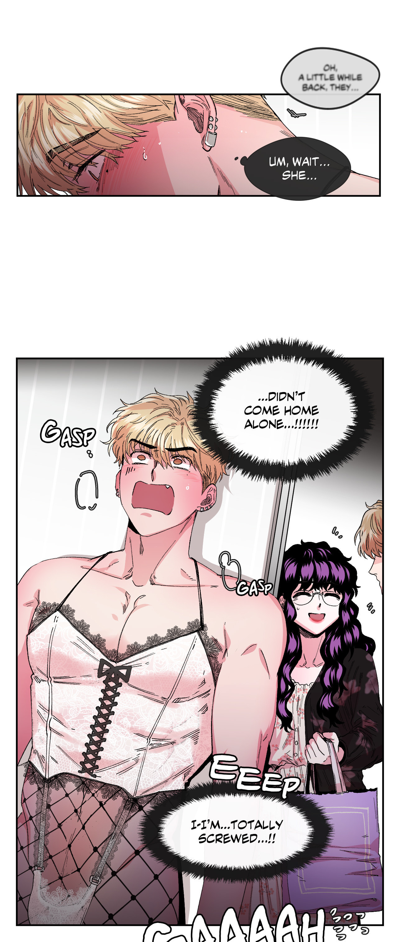 Read S Flower chapter 28 image 19 on Lezhin