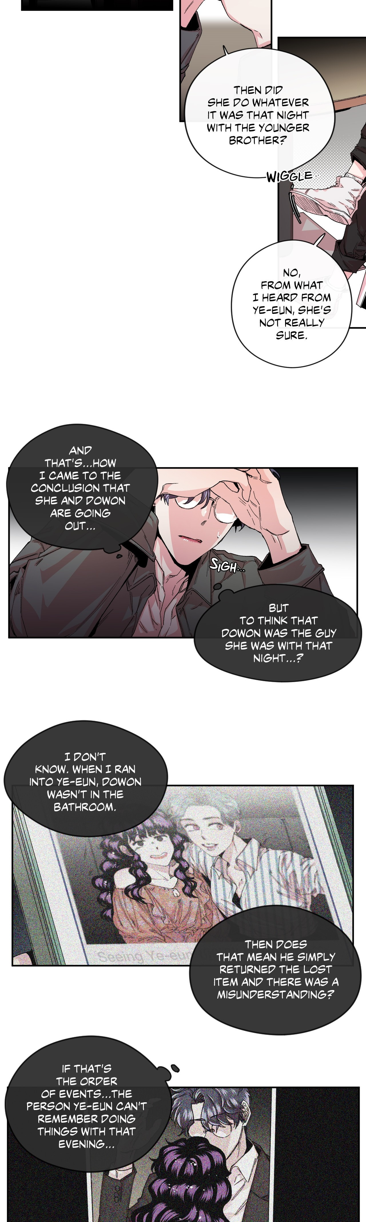 Read S Flower chapter 28 image 2 on Lezhin
