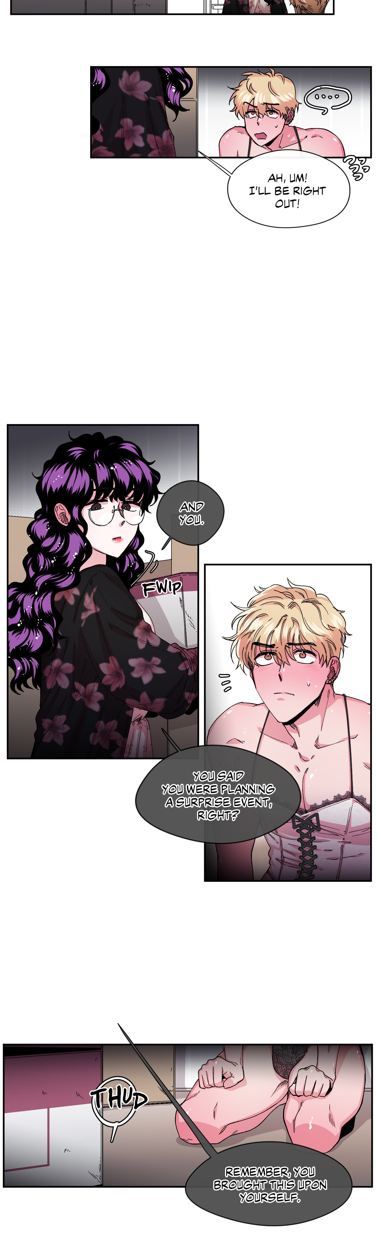 Read S Flower chapter 29 image 11 on Lezhin