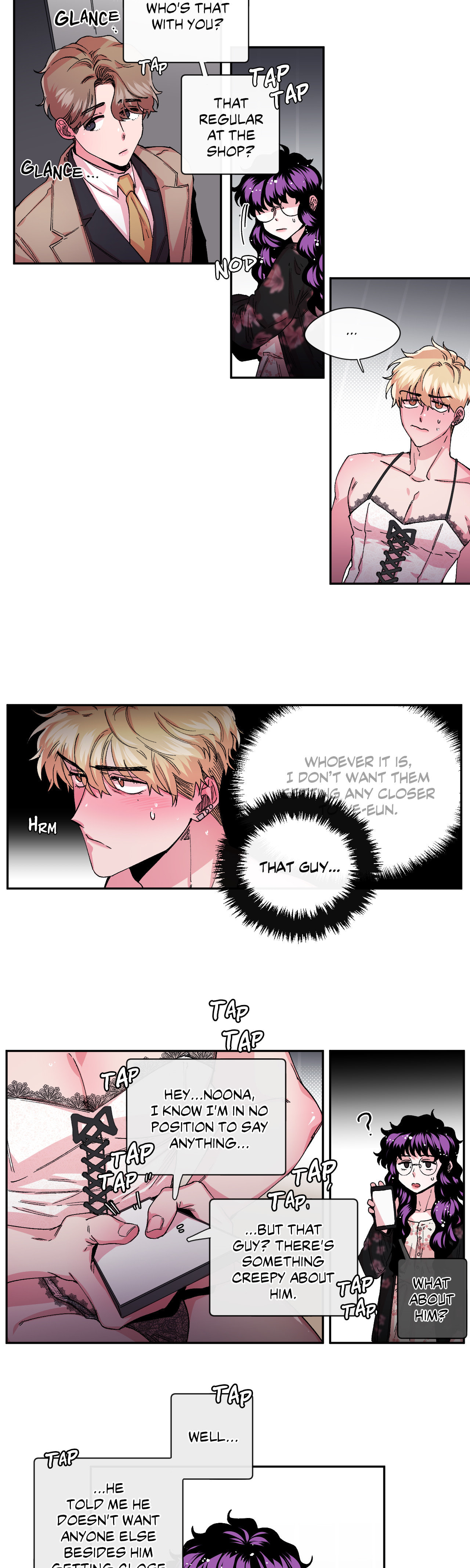 Read S Flower chapter 29 image 8 on Lezhin