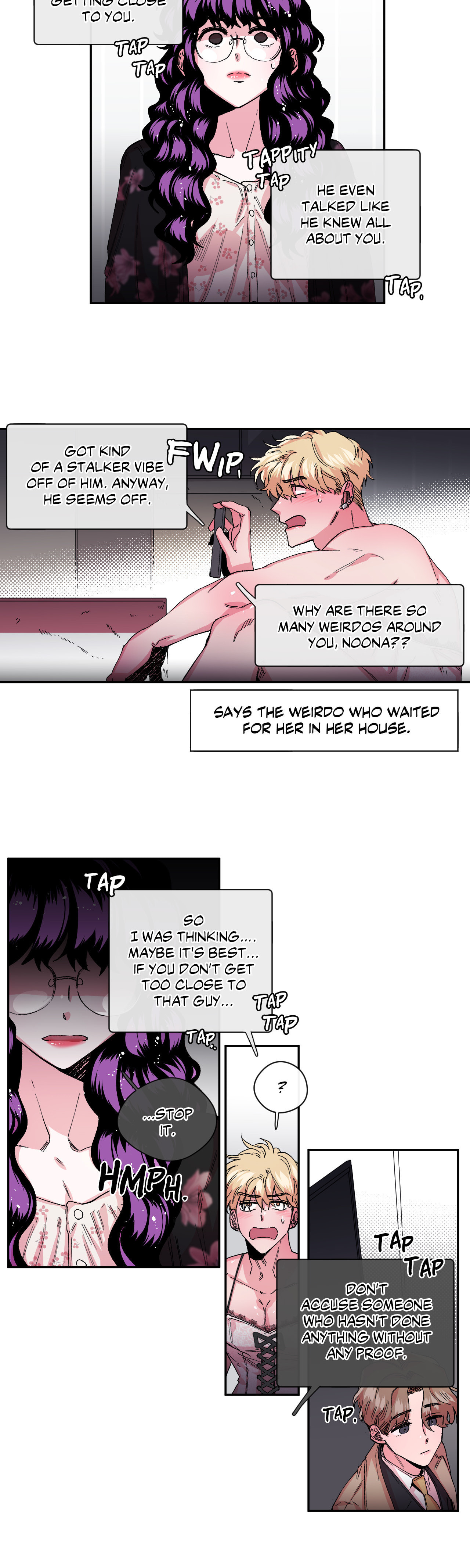 Read S Flower chapter 29 image 9 on Lezhin