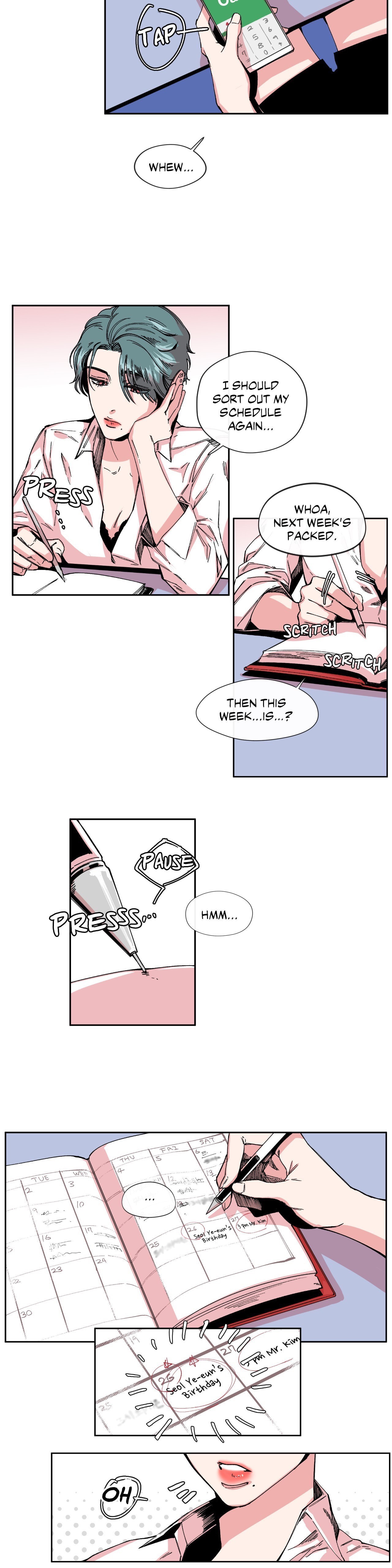 Read S Flower chapter 3 image 1 on Lezhin