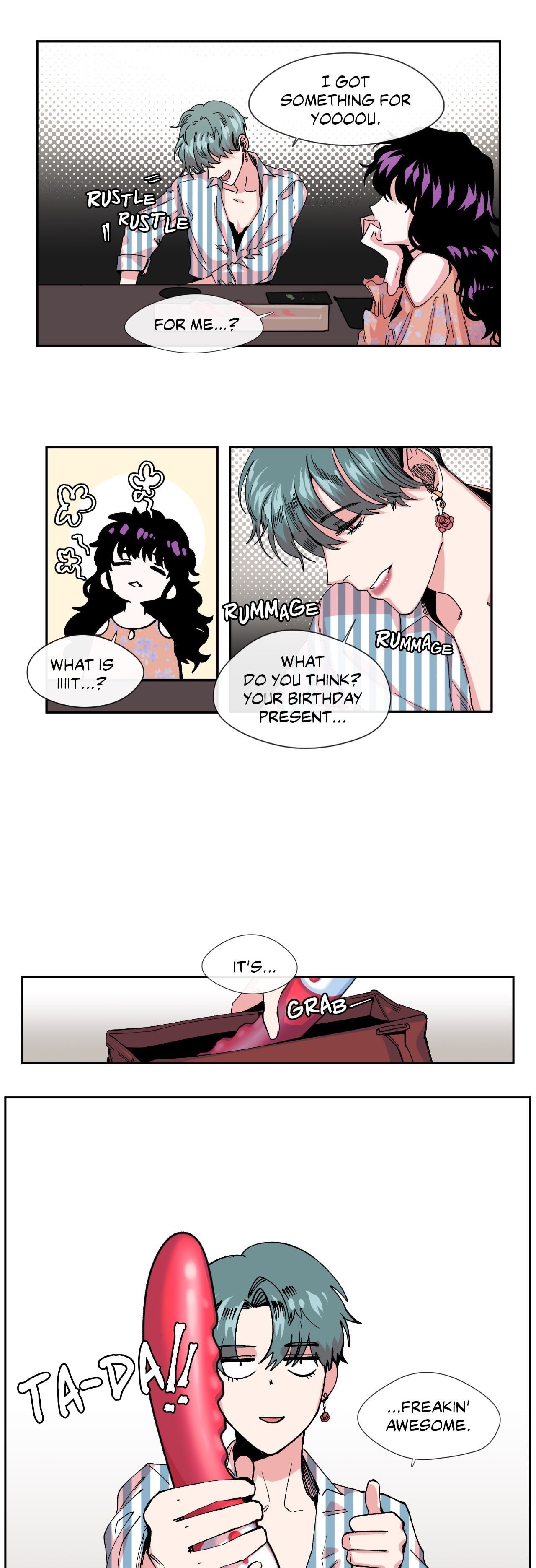Read S Flower chapter 3 image 18 on Lezhin