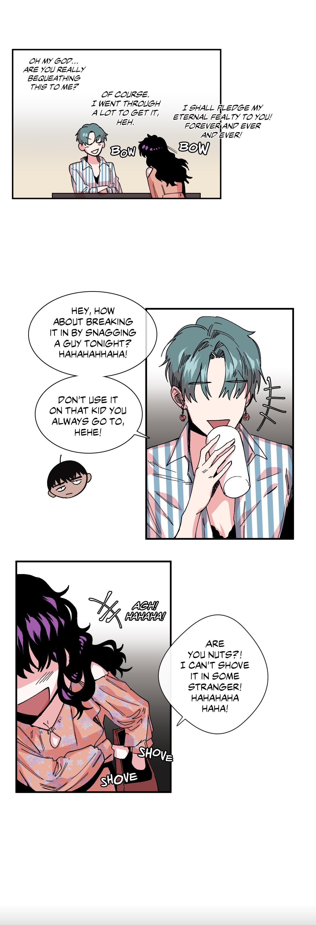 Read S Flower chapter 3 image 20 on Lezhin