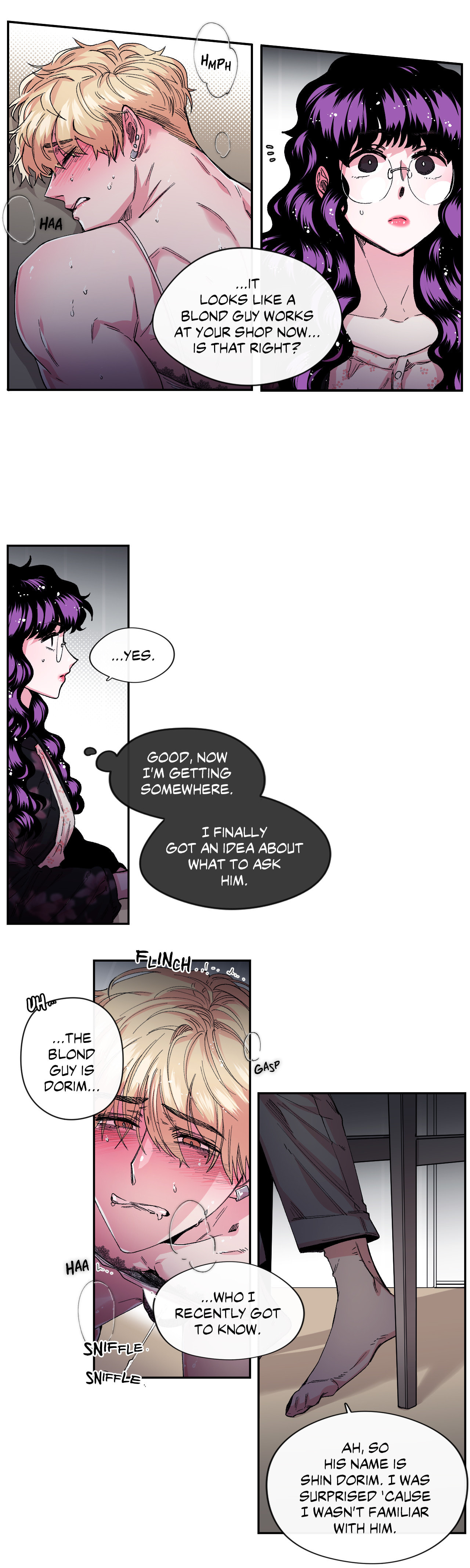 Read S Flower chapter 30 image 12 on Lezhin