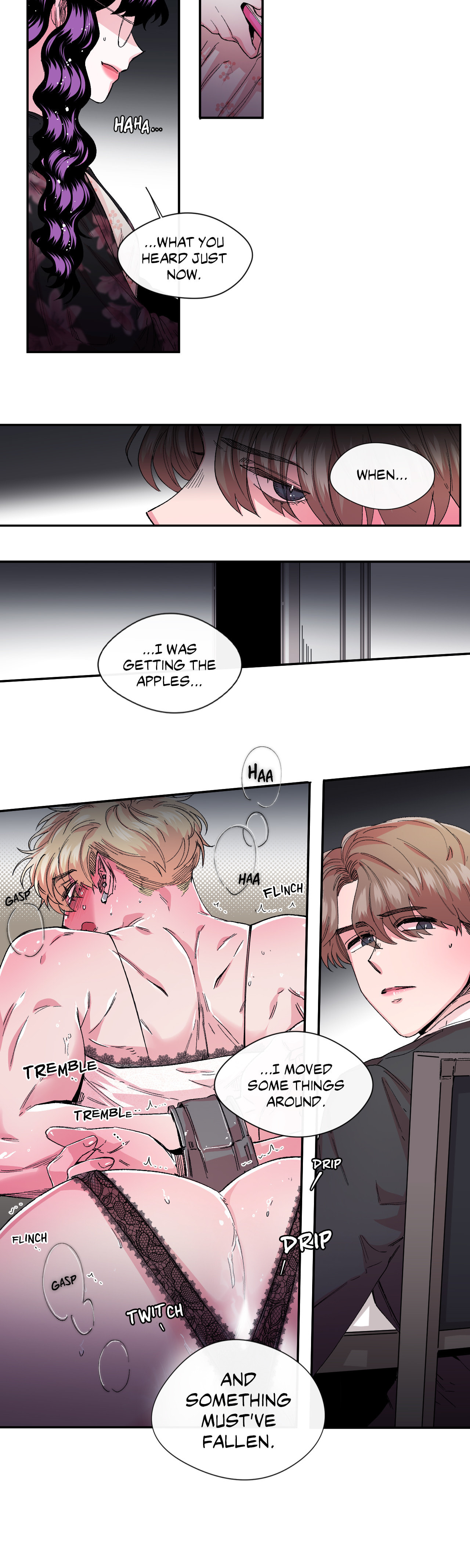 Read S Flower chapter 30 image 17 on Lezhin