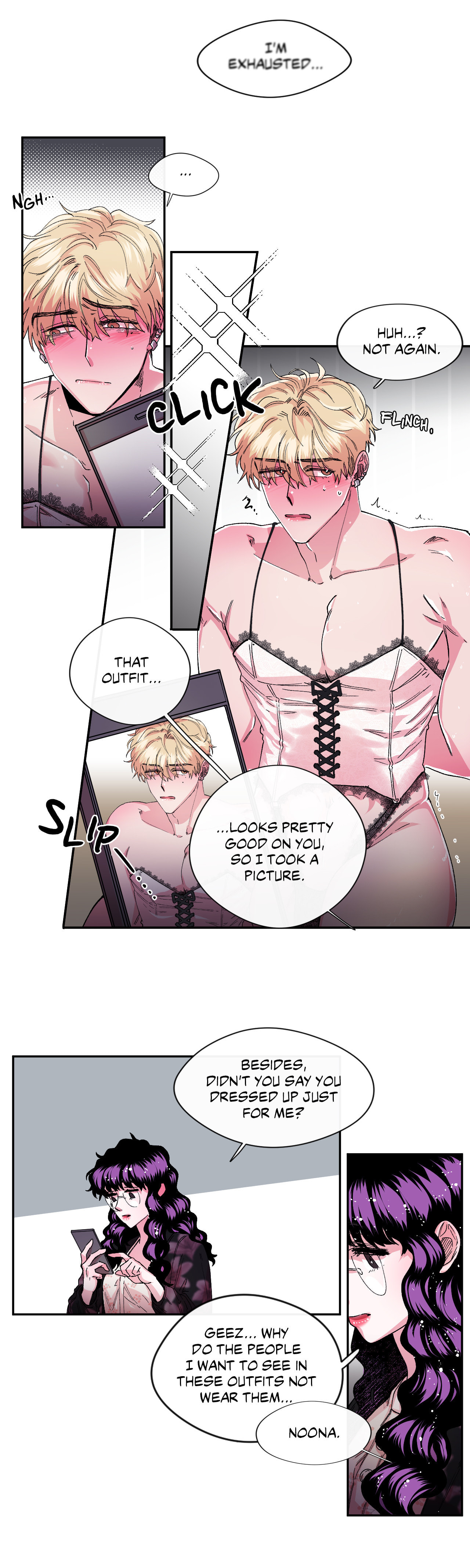 Read S Flower chapter 30 image 23 on Lezhin