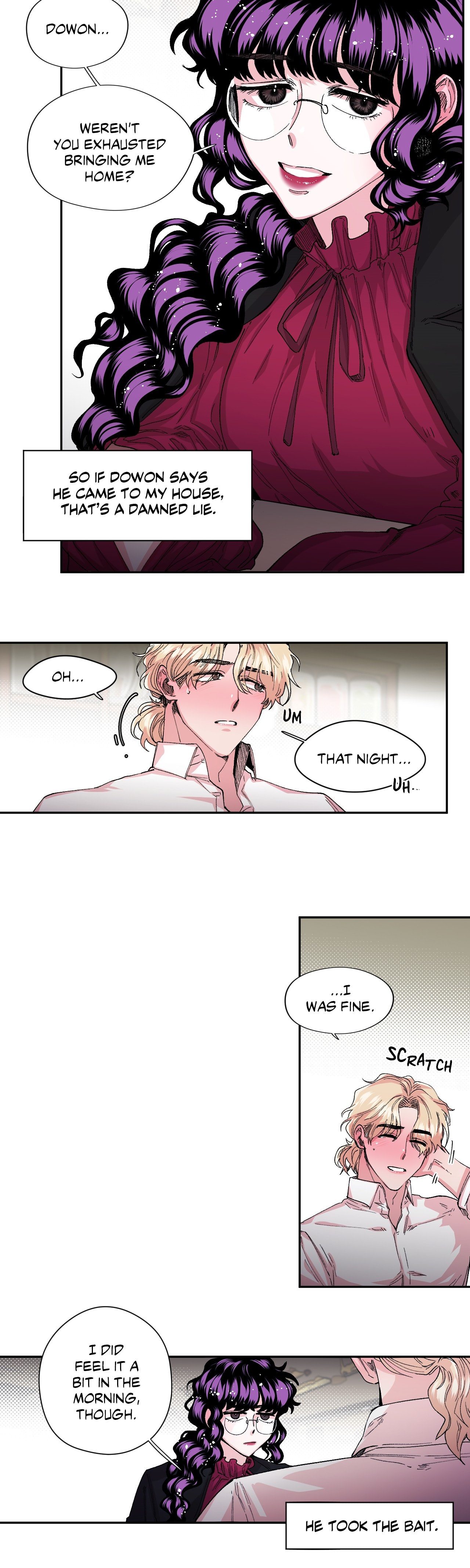 Read S Flower chapter 31 image 11 on Lezhin