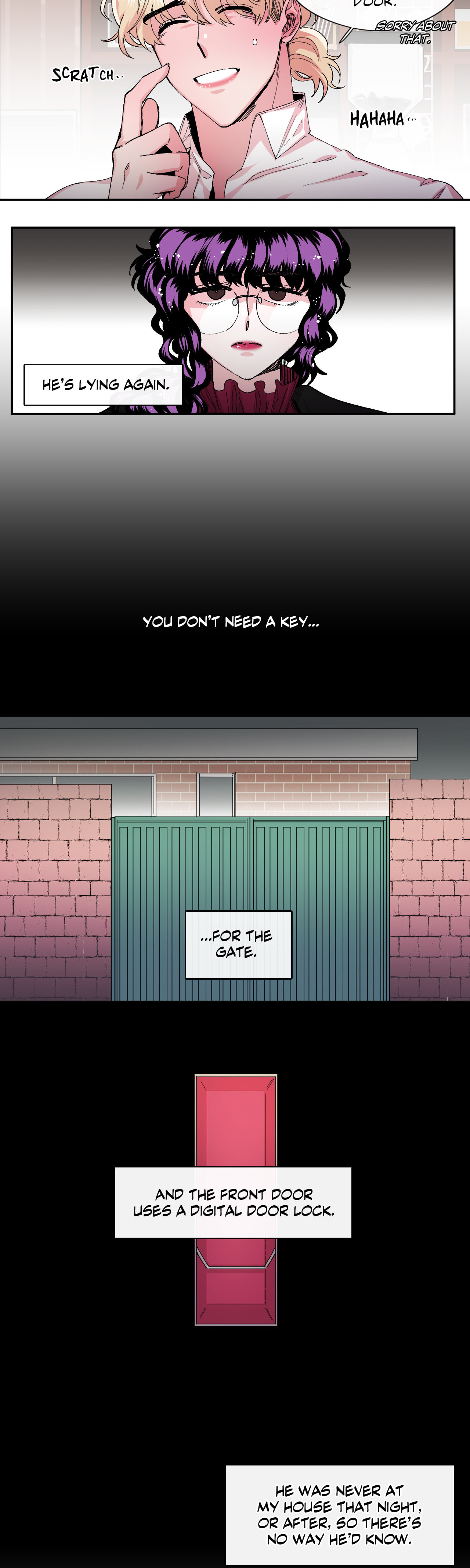 Read S Flower chapter 31 image 14 on Lezhin