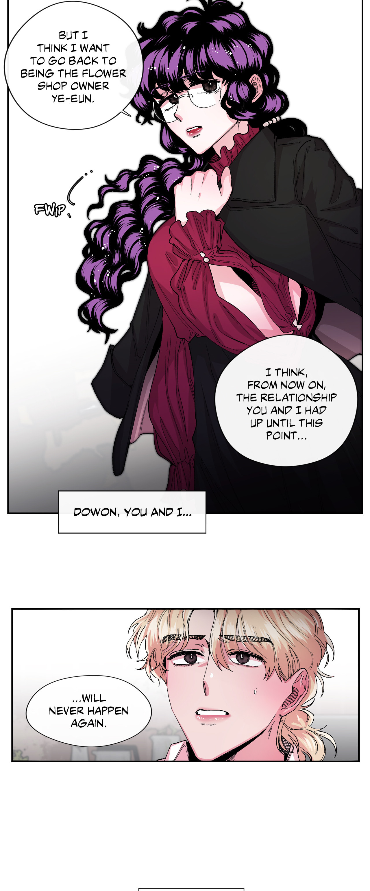 Read S Flower chapter 31 image 20 on Lezhin