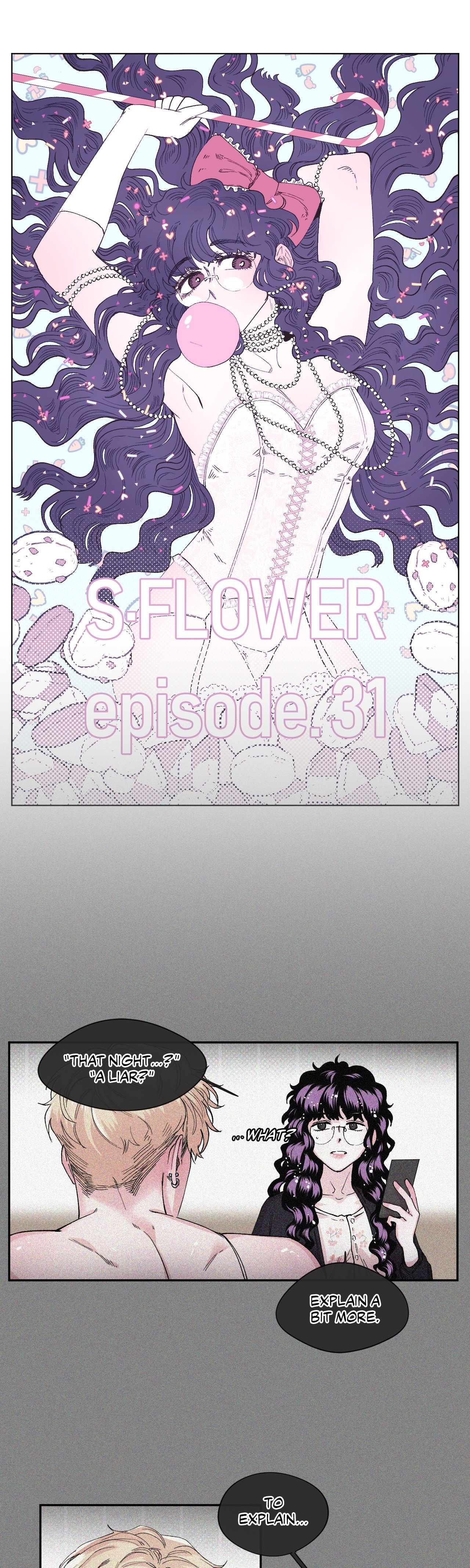 Read S Flower chapter 31 image 3 on Lezhin
