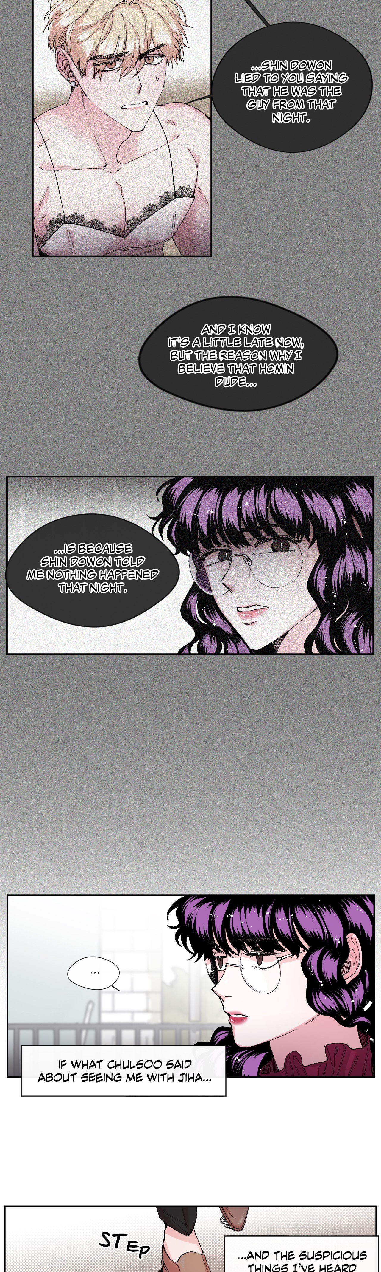 Read S Flower chapter 31 image 4 on Lezhin