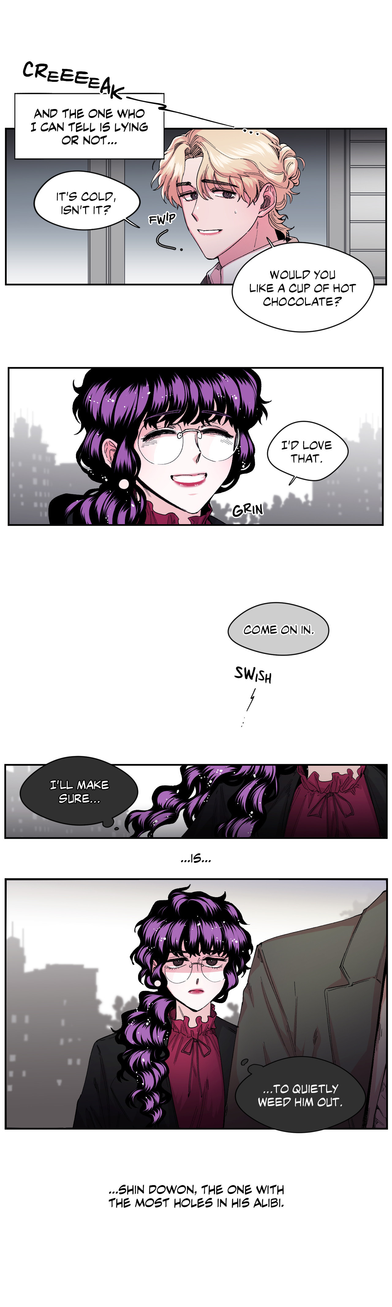 Read S Flower chapter 31 image 6 on Lezhin