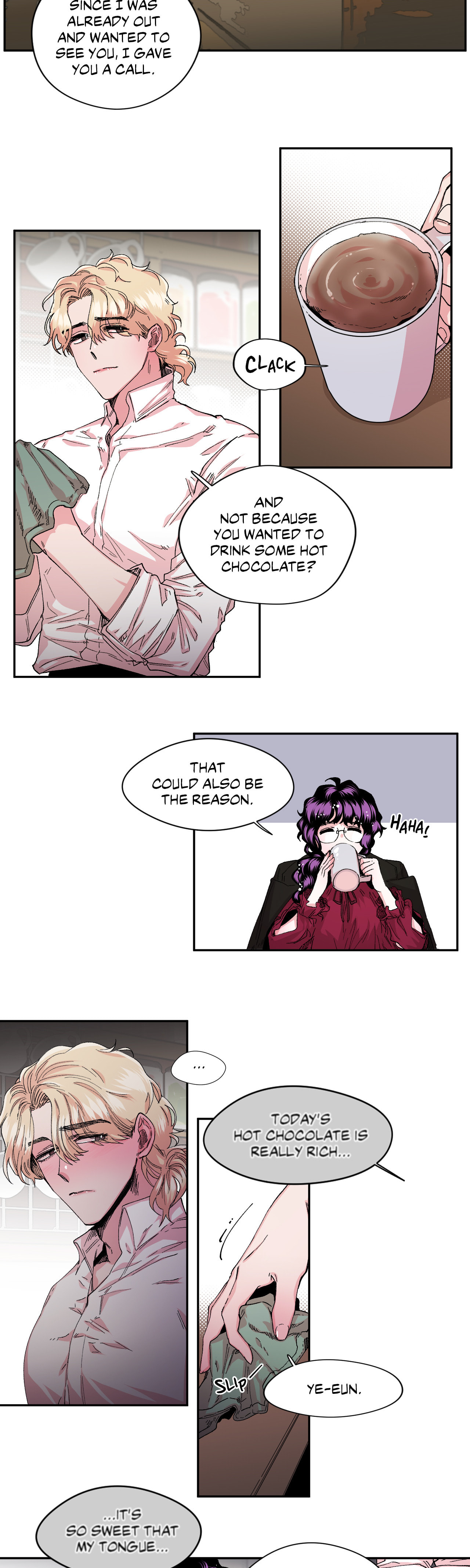 Read S Flower chapter 31 image 8 on Lezhin