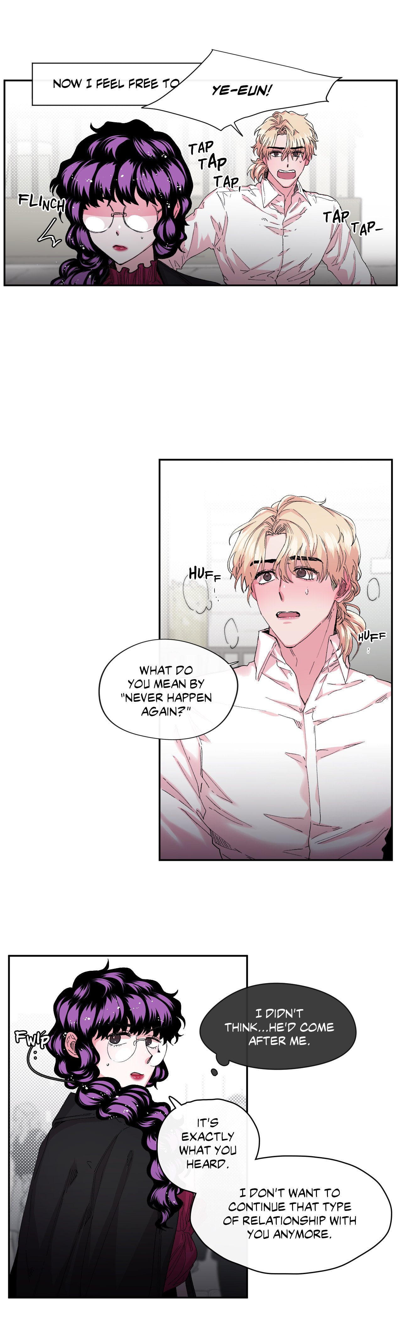 Read S Flower chapter 32 image 5 on Lezhin
