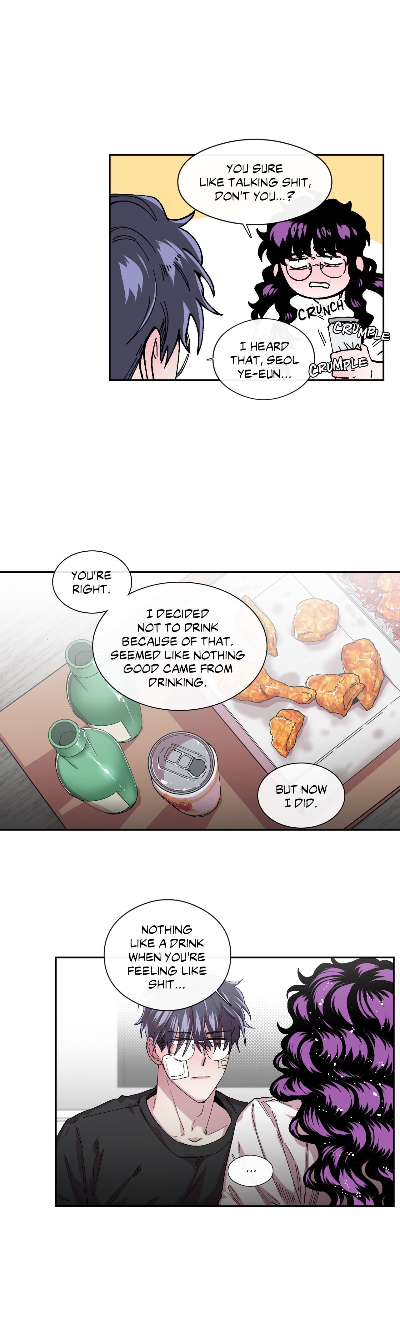 Read S Flower chapter 34 image 22 on Lezhin